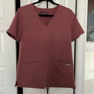 Figs scrubs Mauve medium size